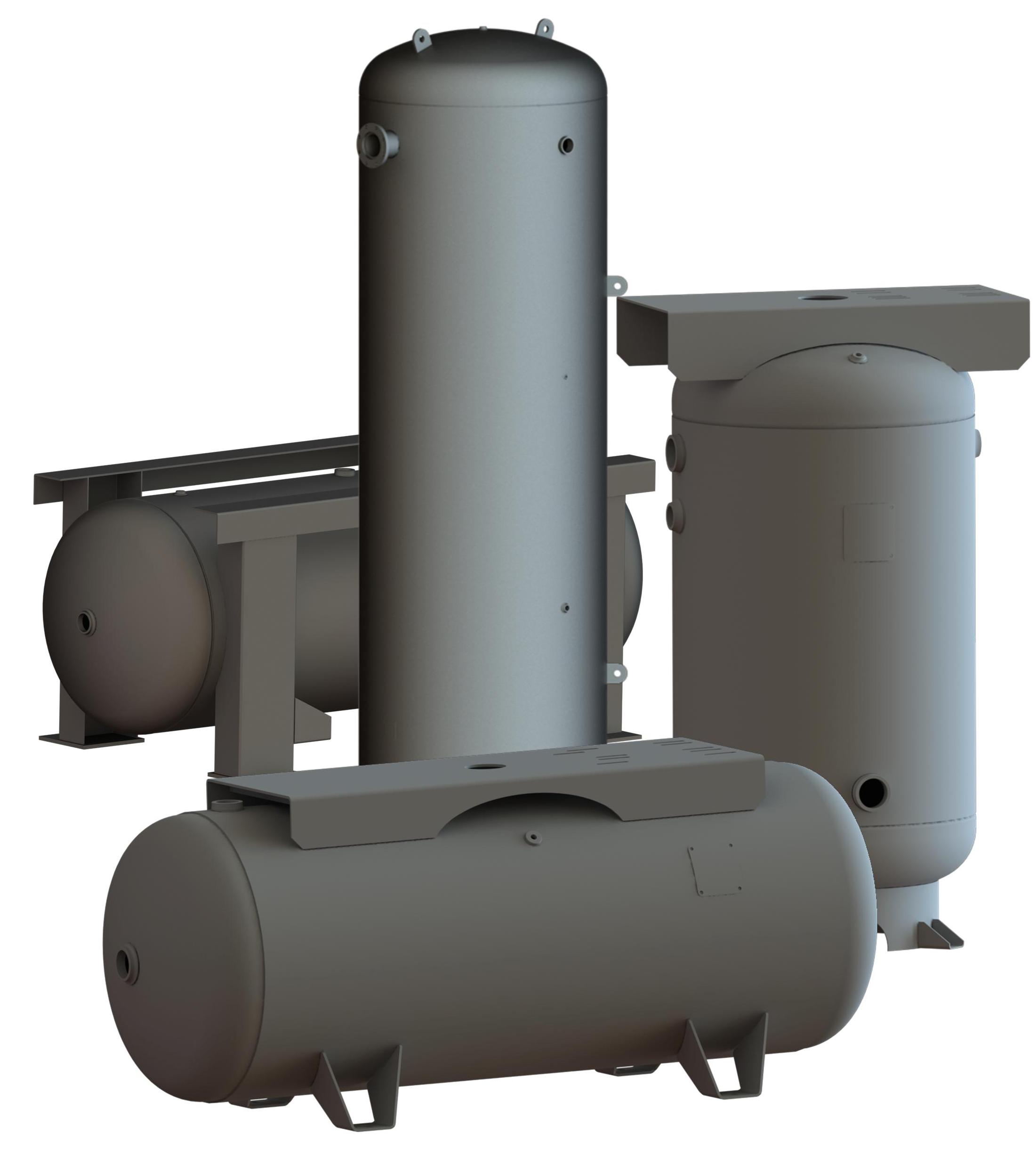 Used Air Receiver Tanks On Compressed Air Systems, Inc.
